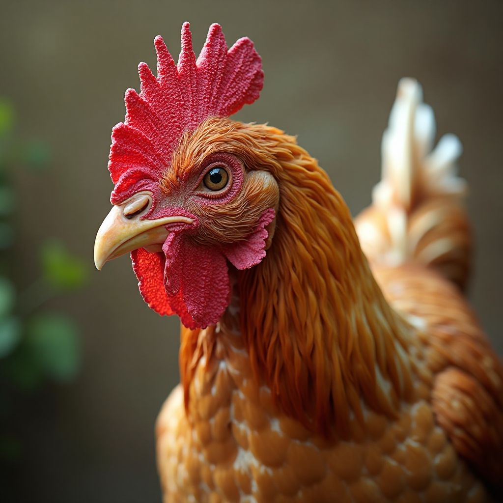 Flock of Chickens