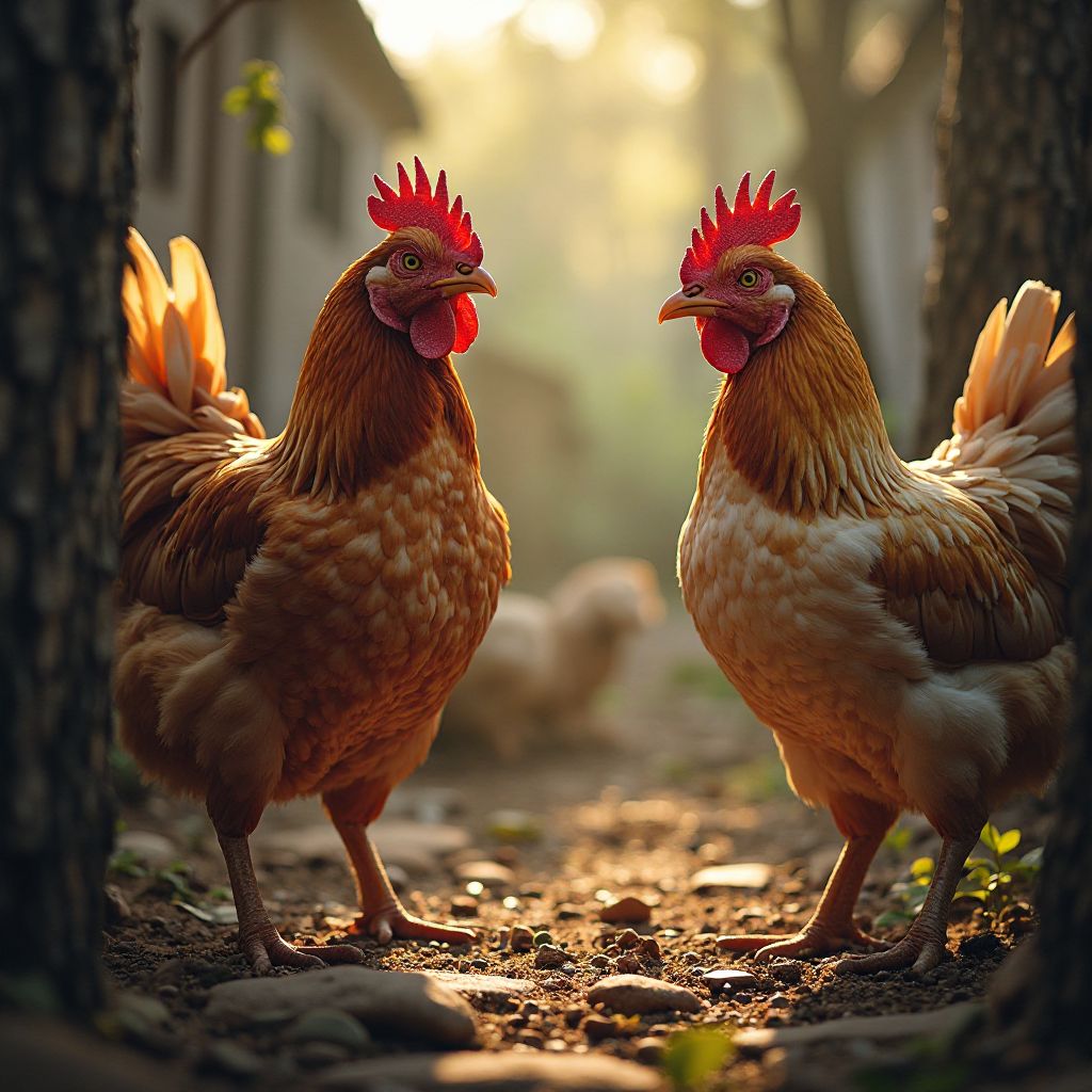 Silkie Chicken